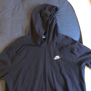 Navy blue Nike sweatshirt